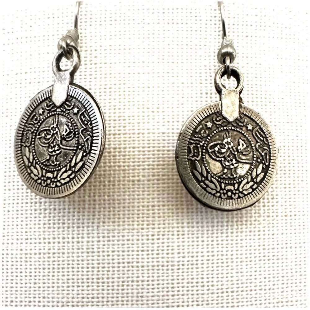 Tibetanâcoinâearrings